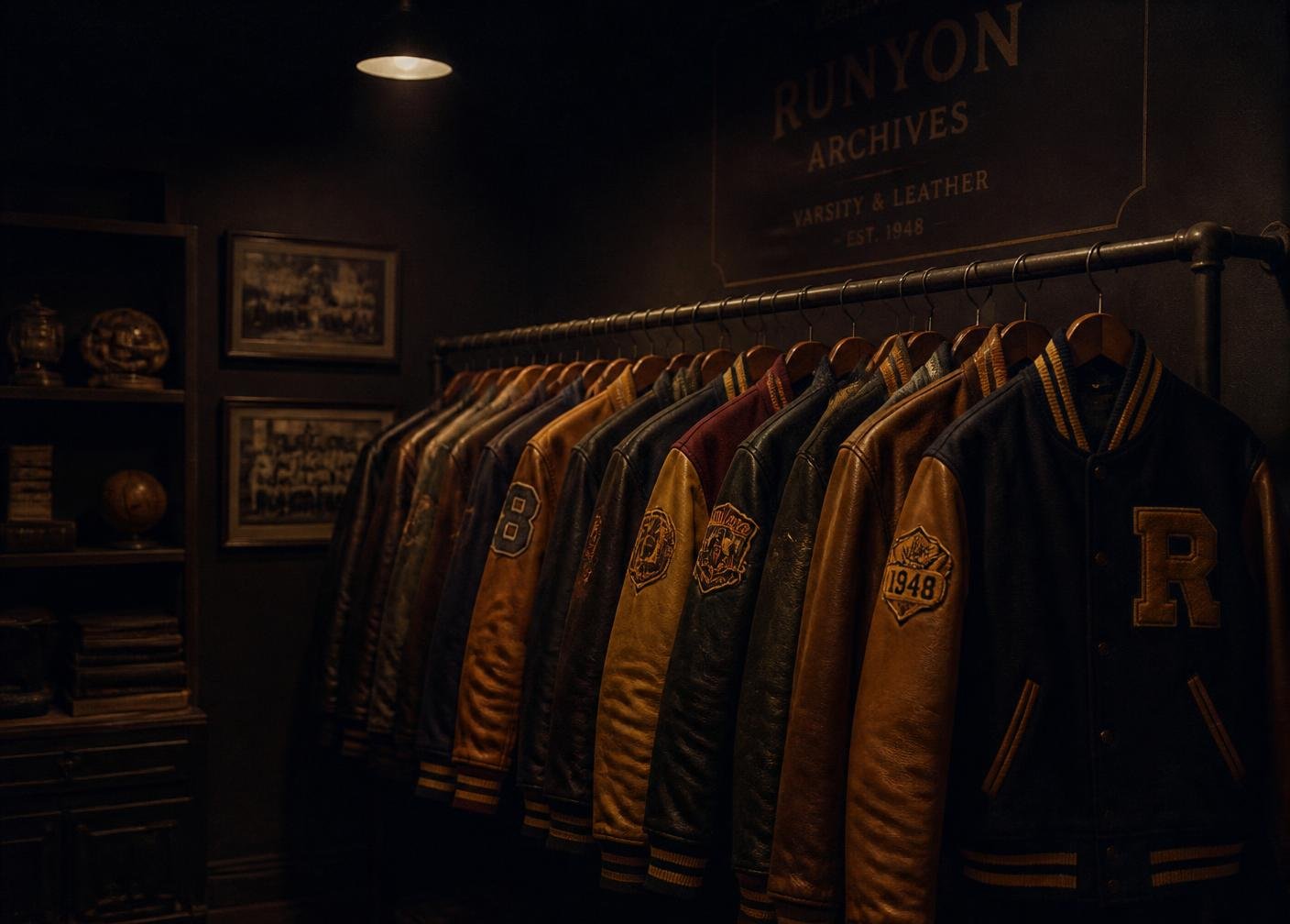 Vintage jacket collection