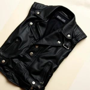 After Hours Leather Jacket alternate view