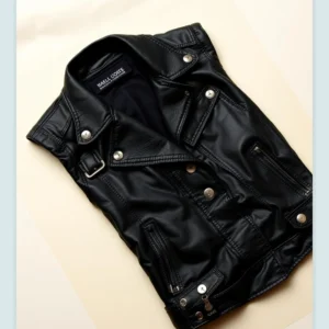 After Hours Leather Jacket