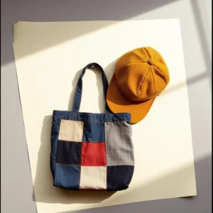 Garage Patchwork Tote alternate view