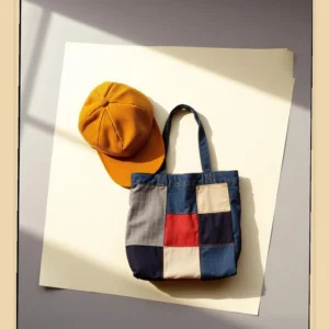 Garage Patchwork Tote