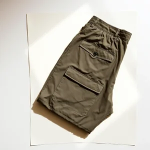 Utility Olive Cargo Pants alternate view
